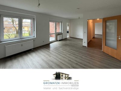 Schicke 2-Zimmer Wohnung im Erdgeschoss mit Balkon und KFZ-Stellplatz