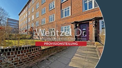 Charmante 2,5 Zimmer Wohnung in renoviertem Altbau