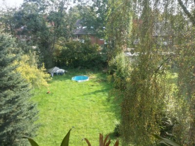 Geräumige helle Wohnung mit Badewanne und Wohnküche