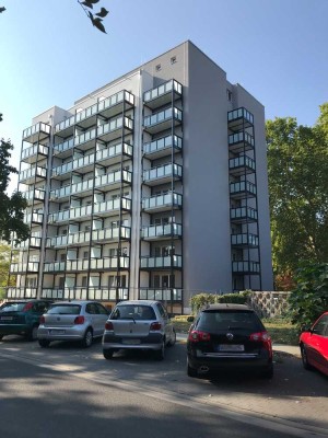 Umzug gefällig? - 1-Zimmerwohnung mit Einbauküche und Balkon