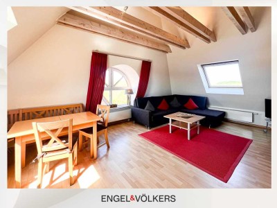Exklusive Ferienwohnung mit Dünenblick, Strandnähe & Stellplatz!