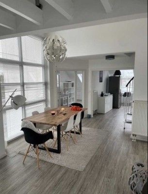 Einmalige Maisonettewohnung/Penthouse mit Dachterasse im Herzen Wolfsburg