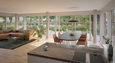 4-Zimmer-Gartenwohnung