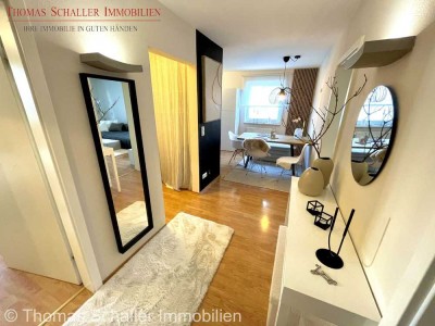 Optimal geschnittene 3 ZKB Erdgeschossw mit Terrasse  SP in begehrter, stadtnaher Lage in Kumpfmühl
