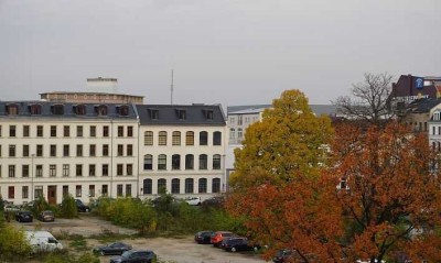 Zentrumsnahe 2-Zimmer-Wohnung in Leipzig mit Einbauküche