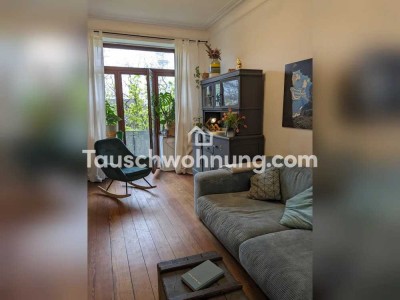 Tauschwohnung: Schöne Altbauwohnung in der Schanze und in Altona-Altstadt