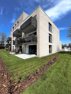 Hochwertige 3-Raum-Wohnung mit Terrasse und Einbauküche in Flensburg