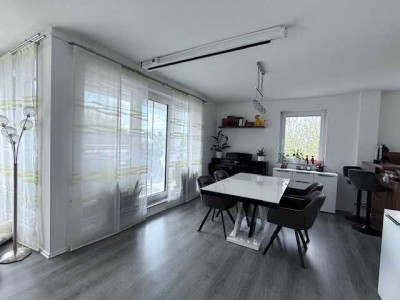 Stilvolle 5,5-Zimmer-Maisonette-Wohnung mit Einbauküche und Hobbyraum - Provisionsfrei