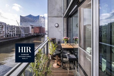 Exklusives Loft mit Elbphilharmonie Blick, Galerie & einzigartige Fensterfront