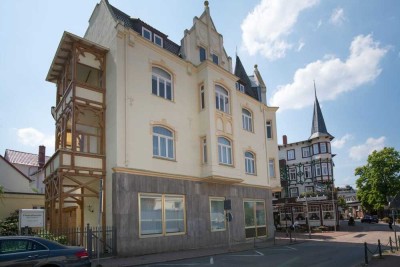 Gemütliche 3-Zimmer Wohnung auf der Bummelallee mit Einbauküche.