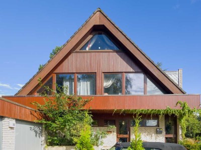 Charaktervolles Architektenhaus mit Einliegerwohnung in ruhiger  Lage von Kisdorf- provisionsfrei