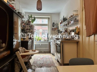 Tauschwohnung: Tausche 2 Zimmer mit Wohnküche gegen Wohnung ab 3 Zimmer