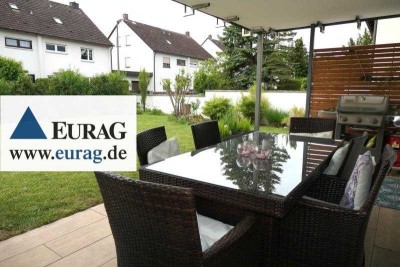 FÜ-Stein: Vielfältig nutzbar - 5 Zi-EG Whg mit Garten + Souterrain mit 2-Zi Büro od Einliegerwhg