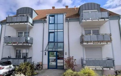 Attraktive 2-Zimmer-Wohnung mit Balkon in Haßloch