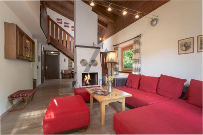 Freizeitwohnsitzwidmung: Maisonette-Dachgeschosswohnung in Toplage