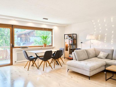 Sonniger Freizeitwohnsitz fußläufig ins Zentrum mit zwei Schlafzimmern