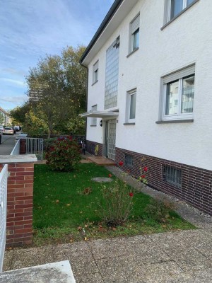 Große, sonnige  2 Zi-Wohnung Nähe IZ-Ost mit Südbalkon und Gartenblick