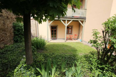 Bestlage in der Altstadt. Große 1Zi-Wohnung mit Tageslichtbad im 1.OG