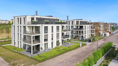 Modern-Energieeffizient-Barrierefrei: Ihr Wohntraum in Heide-Süd!
