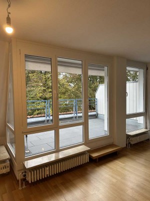 DG-Wohnung in ruhiger Toplage in Bothfeld mit großer Sonnenterrasse und EBK