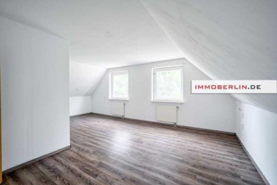 IMMOBERLIN.DE - Ansprechendes Haus mit Westgarten & Garage in harmonischer Lage