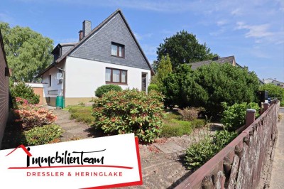 Bauen, erweitern, investieren – Einfamilienhaus auf teilbarem Eckgrundstück in Halstenbek
