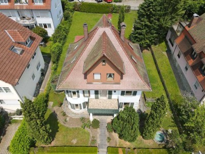 Stadtvilla im Herzen von Überlingen