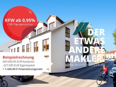 Neubauwohnungen, 3-4 Zimmer + Garage in zentraler Lage, KfW-Förderung jetzt mitnehmen!