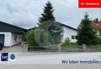 ATTRAKTIVER-BUNGALOW 
MIT FERIENWOHNUNG 
UND EINEM EBENEM BAUGRUNDSTÜCK