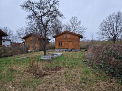 ZWEITWOHNSITZ ODER KLEINES KNUSPERHÄUSCHEN FÜR EIN BIS ZWEI PERSONEN IN SCHÖNSTER GRÜN- UND RUHELAGE IN RAFELSWÖRTH AUF EIGENGRUND