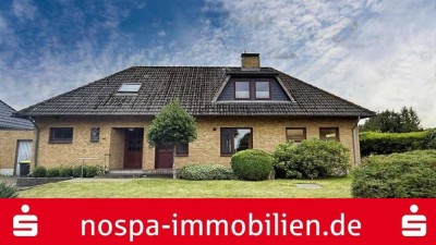 Wohnhaus in ruhiger Lage mit separater Wohneinheit, Garage und Teilkeller!