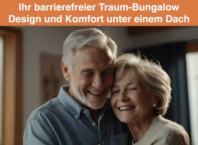 Wohnen auf einer Ebene – Traumhafter Bungalow in grüner Umgebung