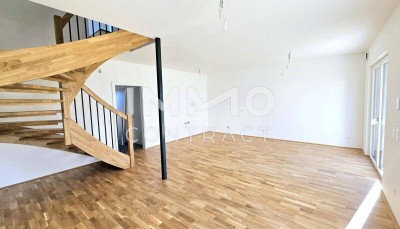 Modern, hell, exklusiv - Mietkauf Doppelhaushälfte in attraktiver Lage von Stoob