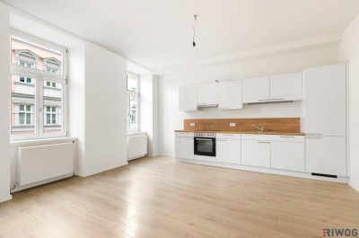 PREISREDUKTION II OPTIMALER GRUNDRISS II 3 ZIMMER MIT BALKON II HELLE ALTBAUWOHNUNG MIT KÜCHE II TOLLE LAGE NÄHE U6 UND THALIASTRASSE