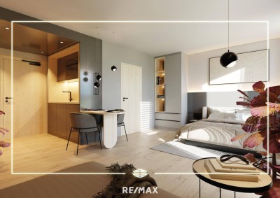 Modern. Kompakt. Hochwertig. – 1-Zimmer-Neubauwohnung in Breitenwang/Reutte