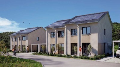 Energieeffiziente DHH mit Photovoltaik ##Schlüsselfertig!!##