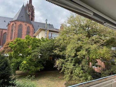 Lage! 3 ZKBB mit Domblick u Einbauküche