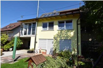 4,5-Zimmer Erdgeschosswohnung mit Garten in Laufenburg (Baden)