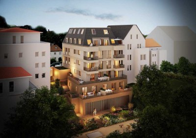 Stylisch wohnen in bester Innenstadtlage in Ludwigsburg