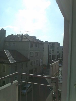 1-Zimmer-Wohnung mit Balkon und EBK in Stuttgart, vermietet,  an Privat