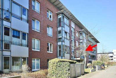Schicke helle Eigentumswohnung Balkon Tiefgaragen-Stellplatz Münster Zentrum prov.frei zu verkaufen!