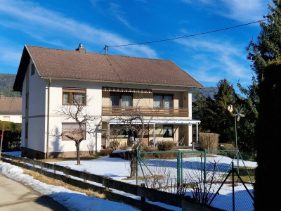 Gepflegtes Haus mit 7 Zimmern und großem Garten in Sankt Jakob