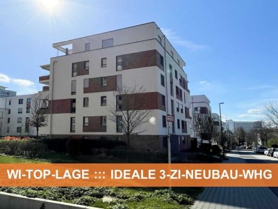 NEUBAU-WOHNUNG in der DANTESTRAßE   :::   DIE IDEALE 3-ZI. WOHNUNG