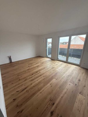 2-Zimmer-OG-Wohnung mit Balkon in klimafreundlichem Neubau in Neuberg (WG 6)