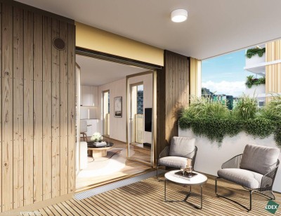 VILLAGE IM DRITTEN | BAUFELD 14A | 4-ZIMMER WOHNUNG MIT BALKON