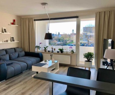 Gepflegte und gut geschnittene 2,5-Zimmer-Wohnung mit Balkon in Vorsfelde