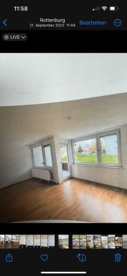 Exklusive 3-Zimmer-Wohnung mit Balkon und Einbauküche in Rottenburg am Neckar