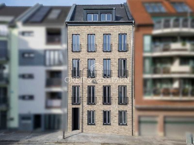 Dachgeschosswohnung mit Domblick