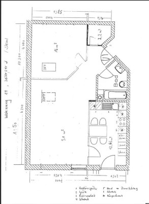 2 Zimmer Dachgeschosswohnung in Altenmarkt zu vermieten