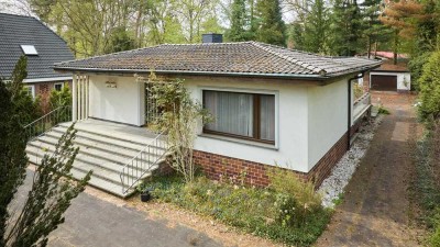 Charmantes Einfamilienhaus mit Indoor-Pool & großem Grundstück – viel Potenzial!